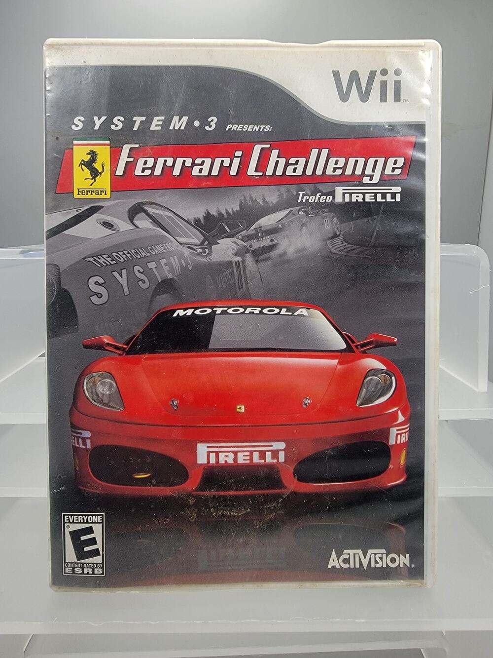 Ferrari Challenge: Trofeo Pirelli (Nintendo Wii, 2008) Tested